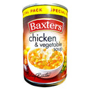 Baxters Chicken & Vegetable Soup 380g