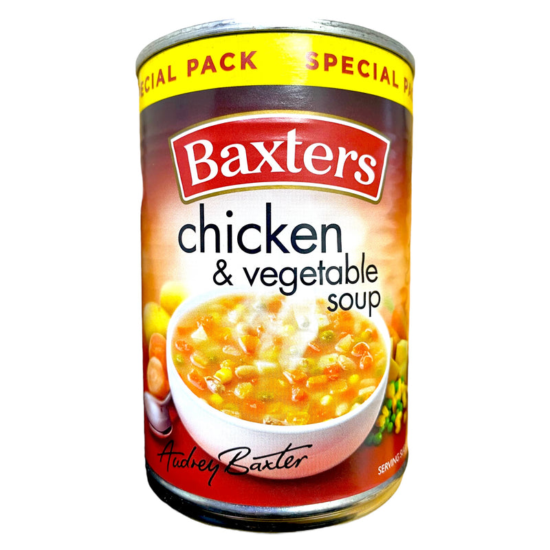 Baxters Chicken & Vegetable Soup 380g