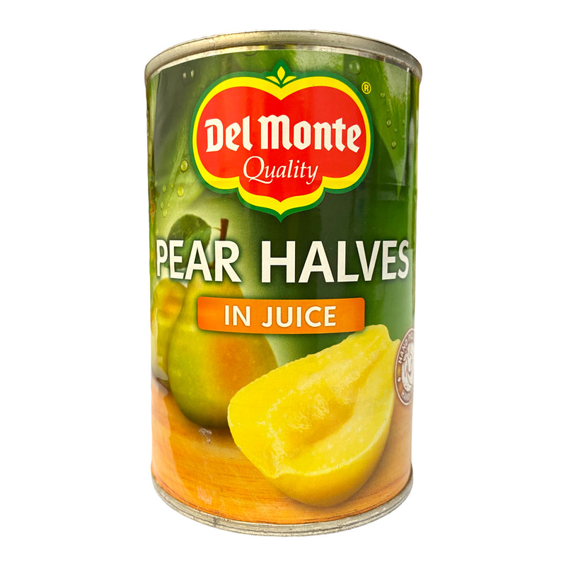 Del Monte Pear Halves In Juice 415g