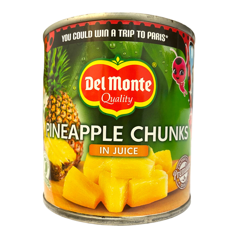 Del Monte Pineapple Chunks In Juice 435g