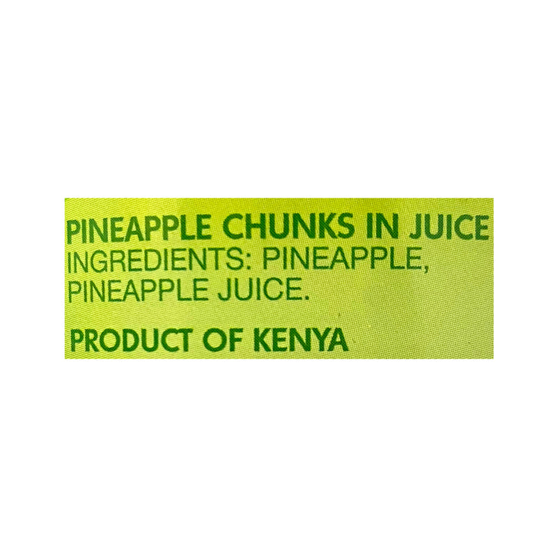 Del Monte Pineapple Chunks In Juice 435g