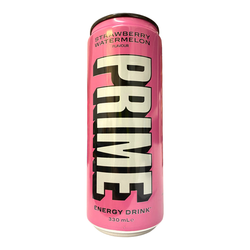 Prime Energy Drink Strawberry Watermelon 330ml