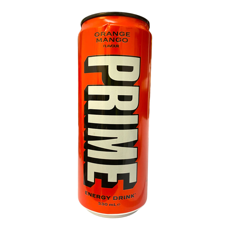 Prime Energy Drink Orange Mango 330ml