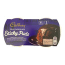 Cadbury Milk Chocolate Sticky Puds 2 x 95g