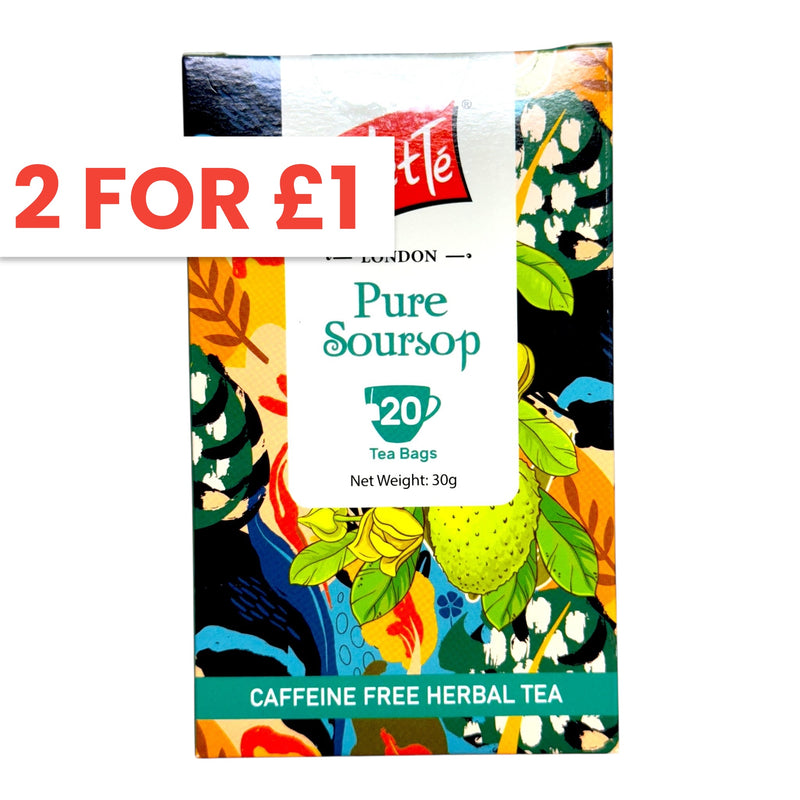 HetTe Pure Soursop 20pk