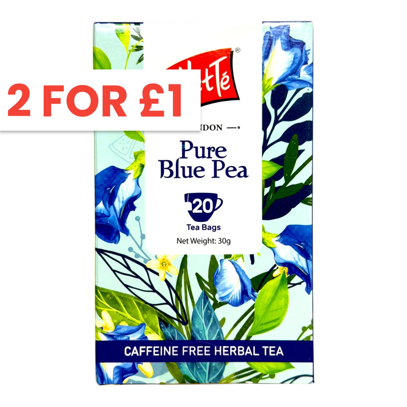 HetTe Pure Blue Pea 20pk