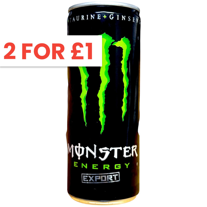 Monster Energy Original Export 250ml