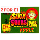 Suga Sours Candy Box Hotz Apple 100g