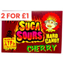 Suga Sours Candy Box Hotz Cherry 100g