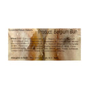 Belgium Bun Twin Pack *ORDER BY 1PM FOR NEXT DAY DELIVERY*