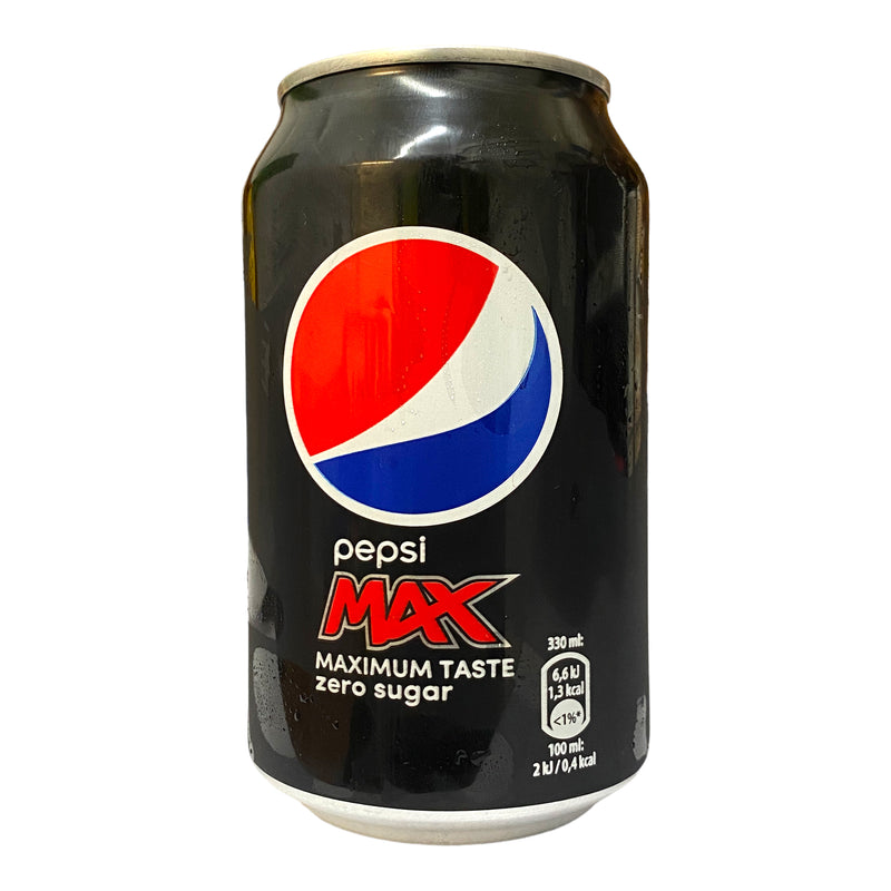 Pepsi Max Zero Sugar 330ml