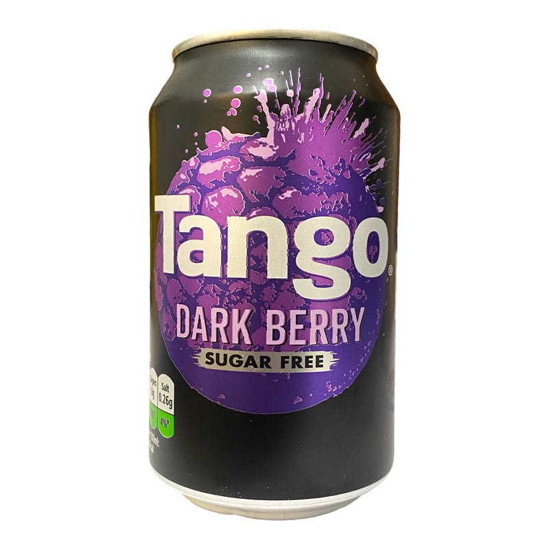 Tango Dark Berry Sugar Free 330ml