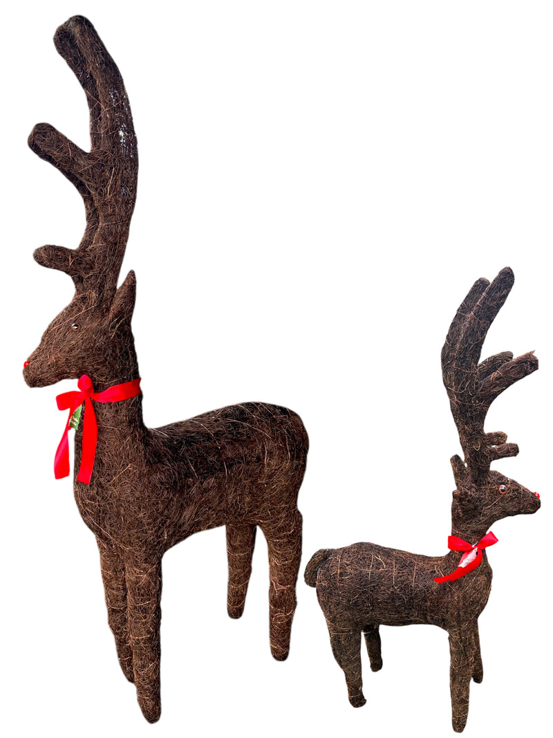 Large Light Up Christmas Reindeer