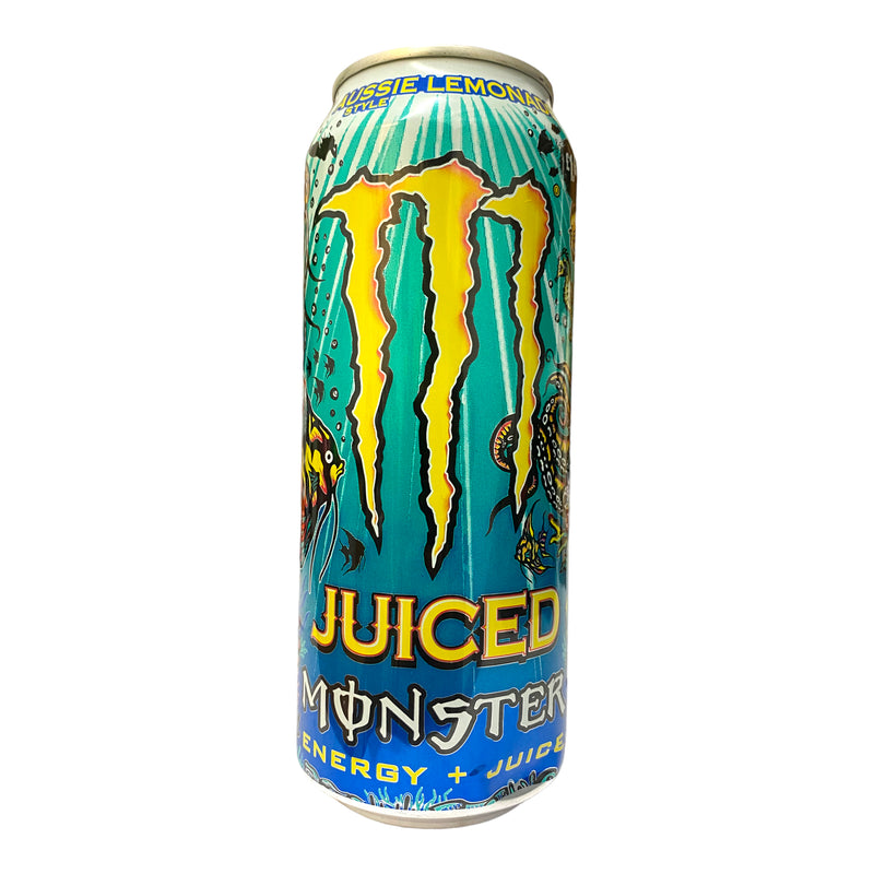 Monster Juiced Aussie Style Lemonade 500ml