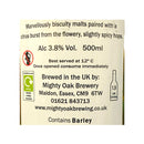 The Mighty Oak Brewery Maldon Gold 500ml