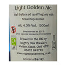 The Mighty Oak Brewery Jake The Snake 500ml