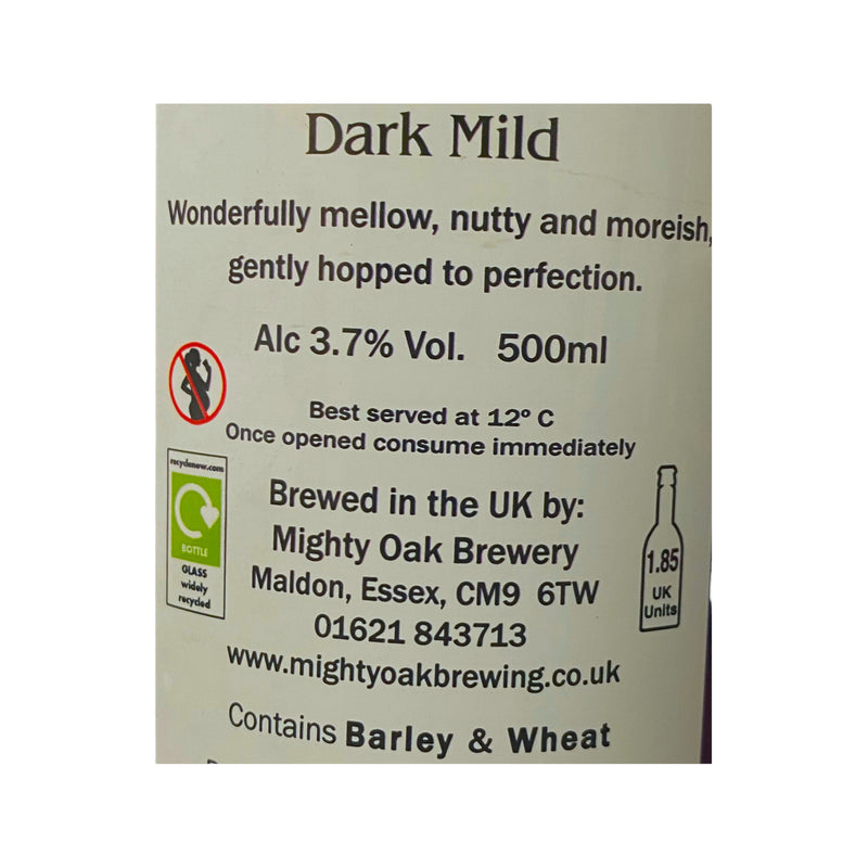 The Mighty Oak Brewery Oscar Wilde 500ml
