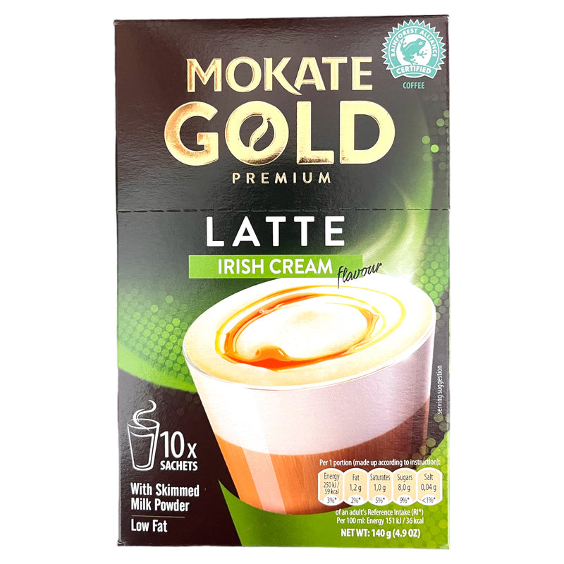 Mokate Gold Latte Irish Cream 10