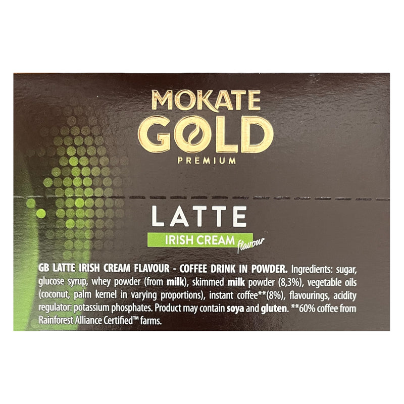 Mokate Gold Latte Irish Cream 10