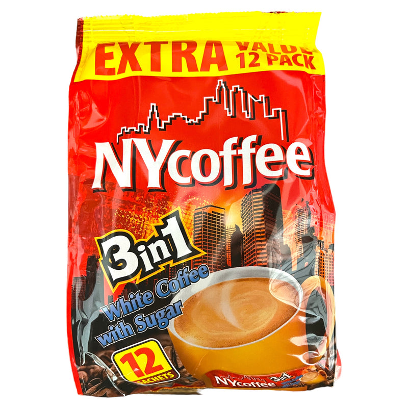 NY Coffee 3in1 White Coffee 12