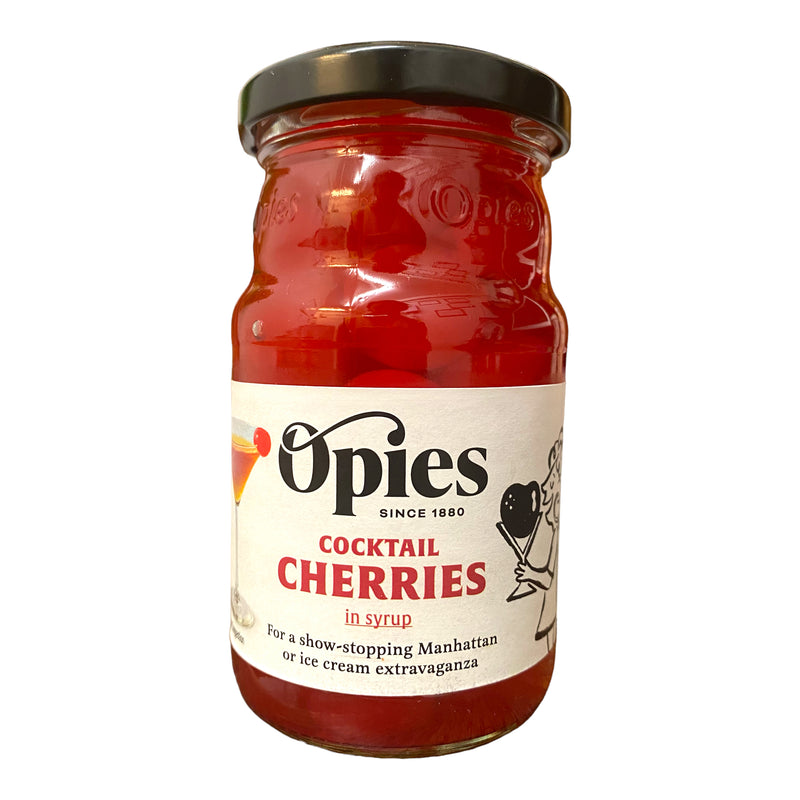 Opies Cocktail Cherries in Syrup 225g