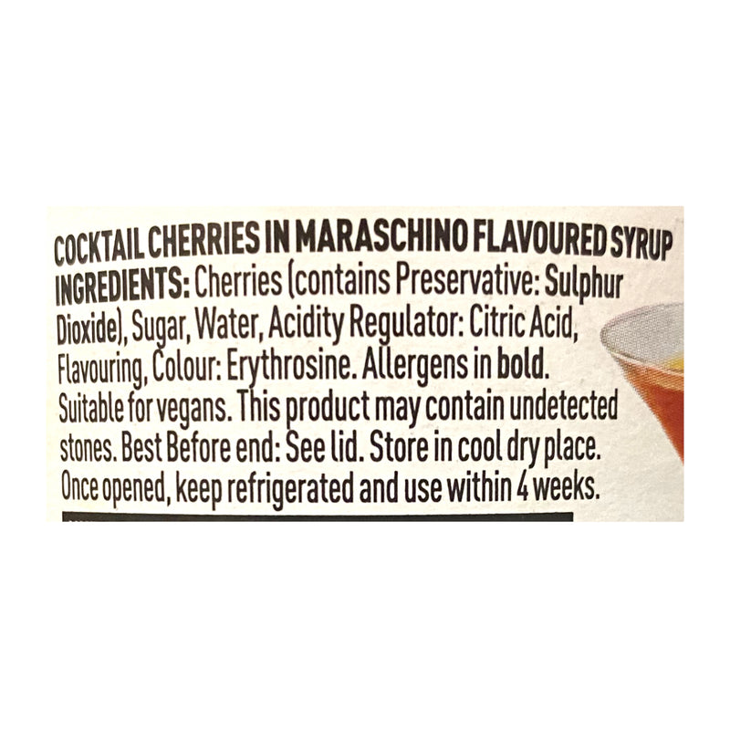 Opies Cocktail Cherries in Syrup 225g