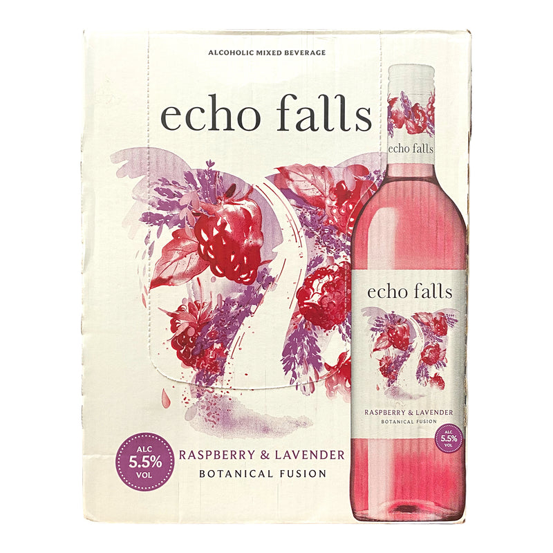 Echo Falls Botanical Fusion Raspberry & Lavender 6 x 750ml