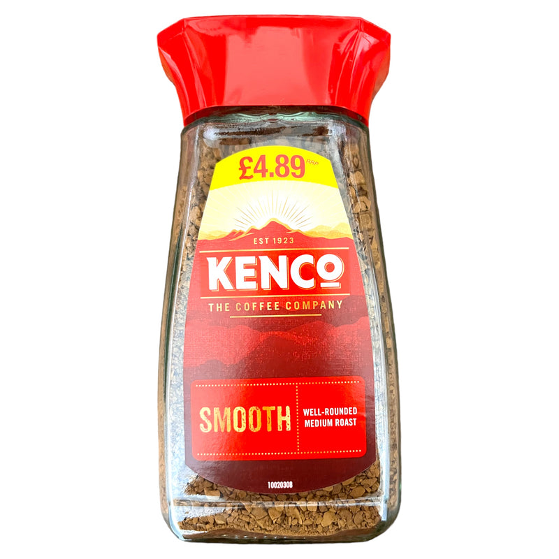 Kenco Smooth Medium Roast 100g