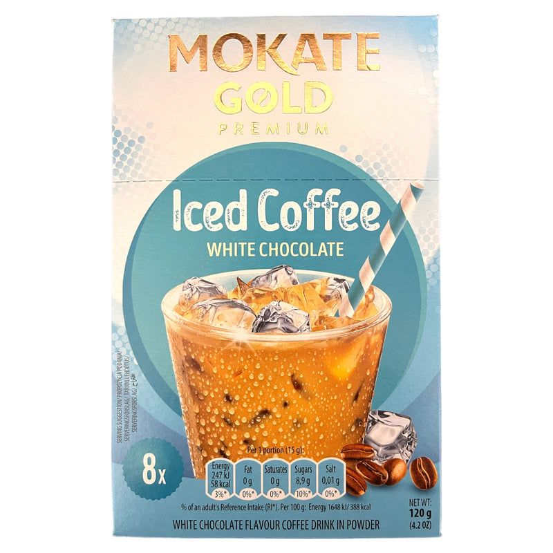 Mokate Gold Iced Coffee White Chocolate 8