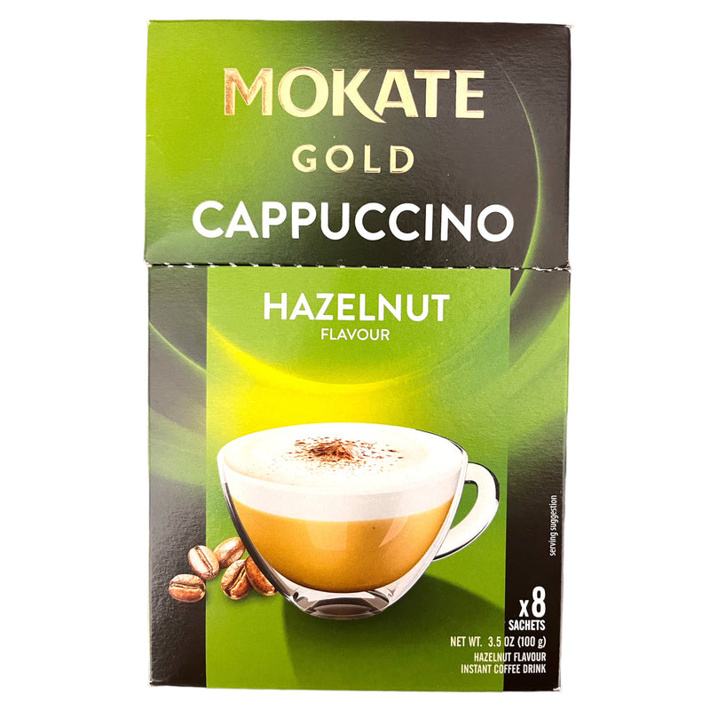 Mokate Gold Cappuccino Hazelnut 8