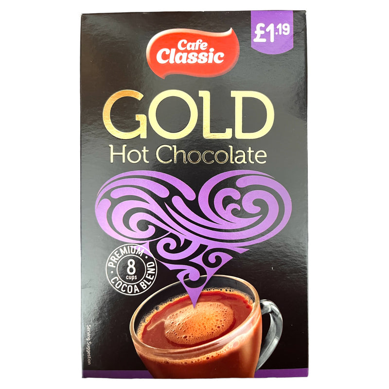 Cafe Classic Hot Chocolate 8