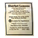 Sherbet Lemons 140g