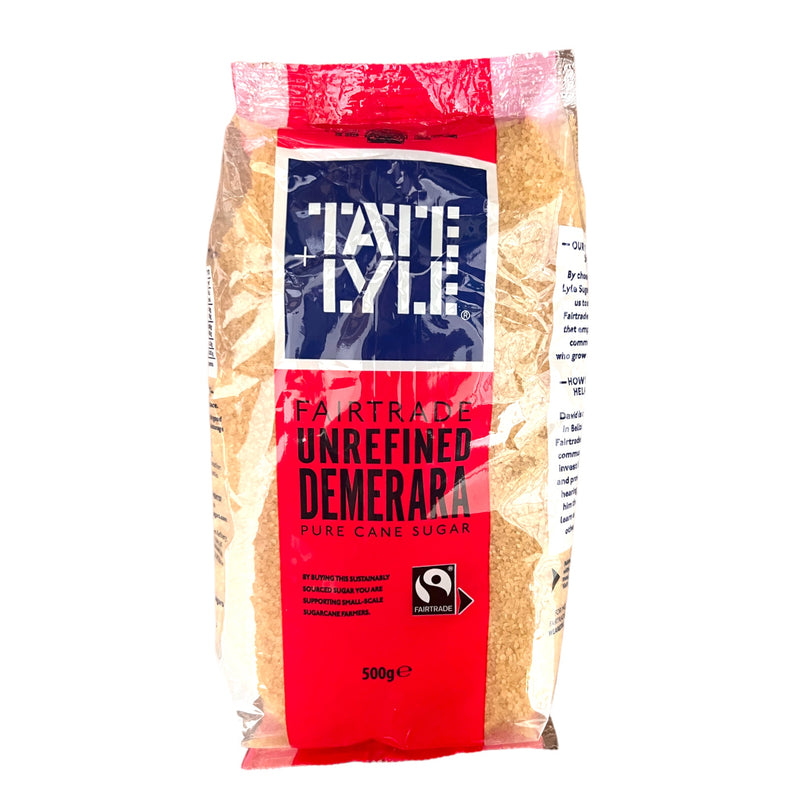 Tate Lyle Unrefined Demerara Sugar 500g