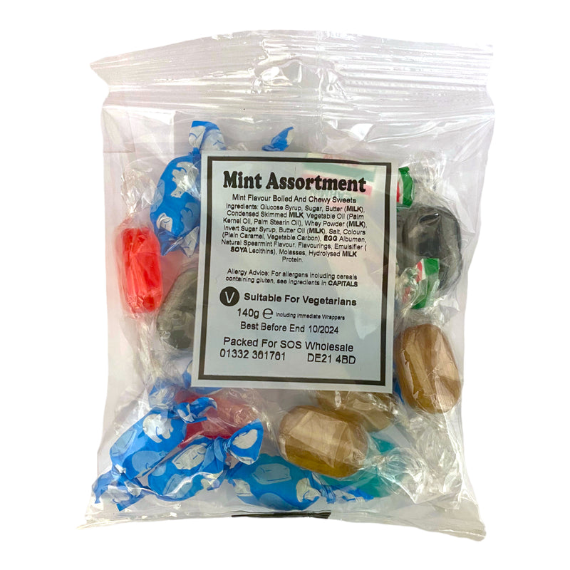 Mint Assortment 140g