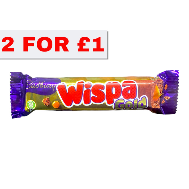 Cadbury Wispa Gold 48g