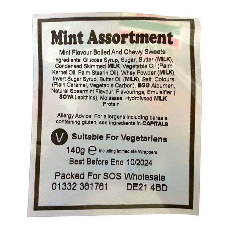 Mint Assortment 140g