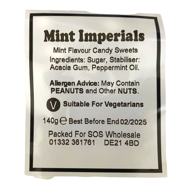 Mint Imperials 140g