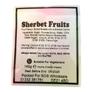 Sherbet Fruits 140g