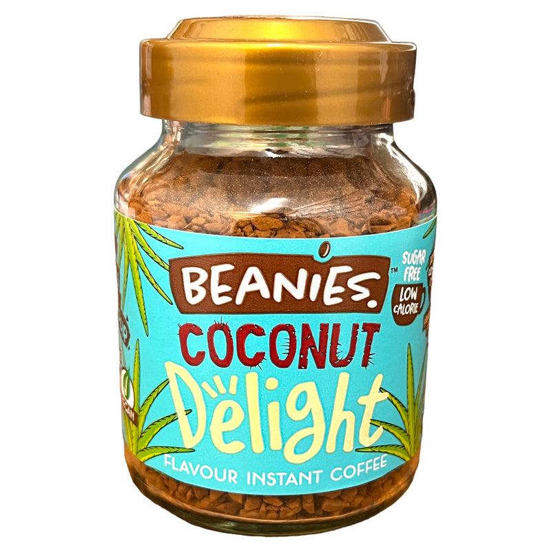 Beanies Coconut Delight 50g