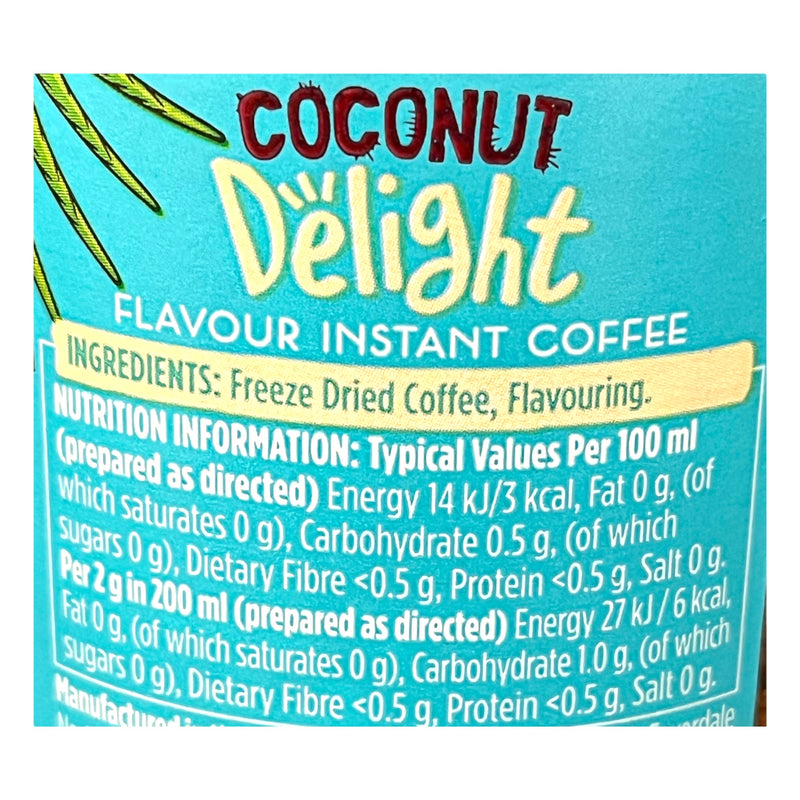 Beanies Coconut Delight 50g