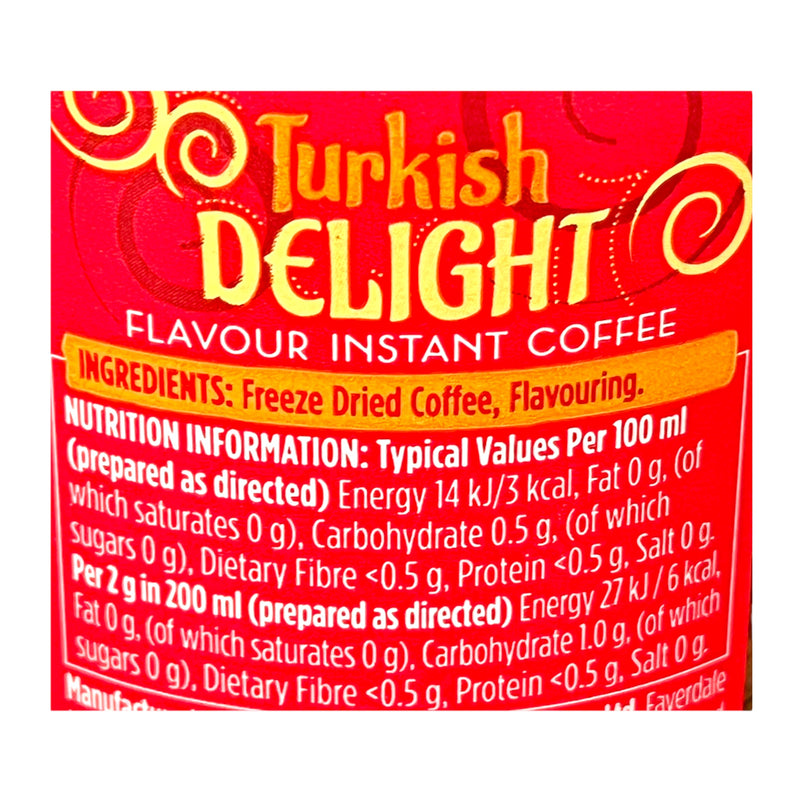 Beanies Turkish Delight 50g