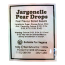 Jargonelle Pear Drops 140g