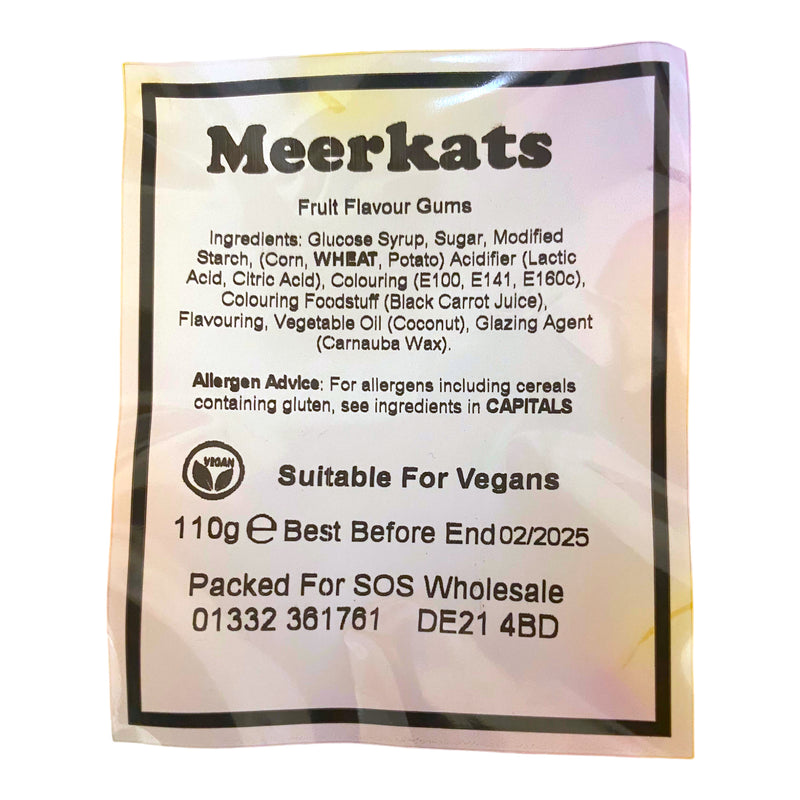 Meerkats 110g