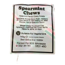 Spearmint Chews 140g