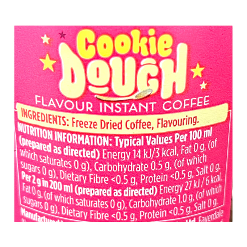 Beanies Cookie Dough 50g