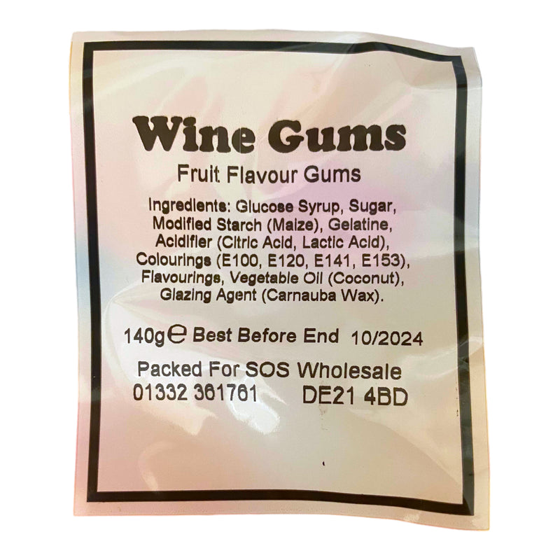 Wine Gums 140g