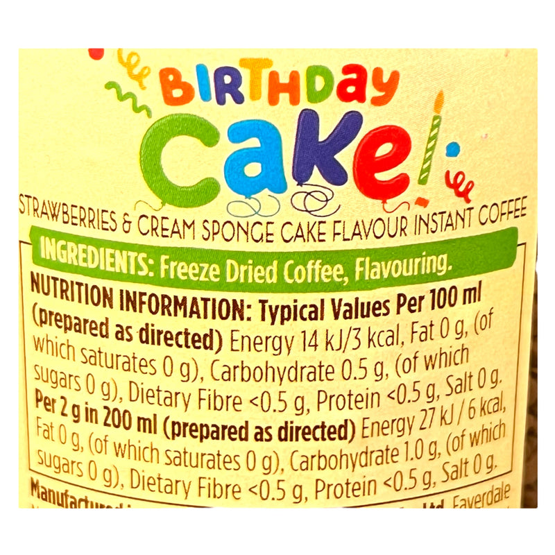 Beanies Birthday Cake 50g