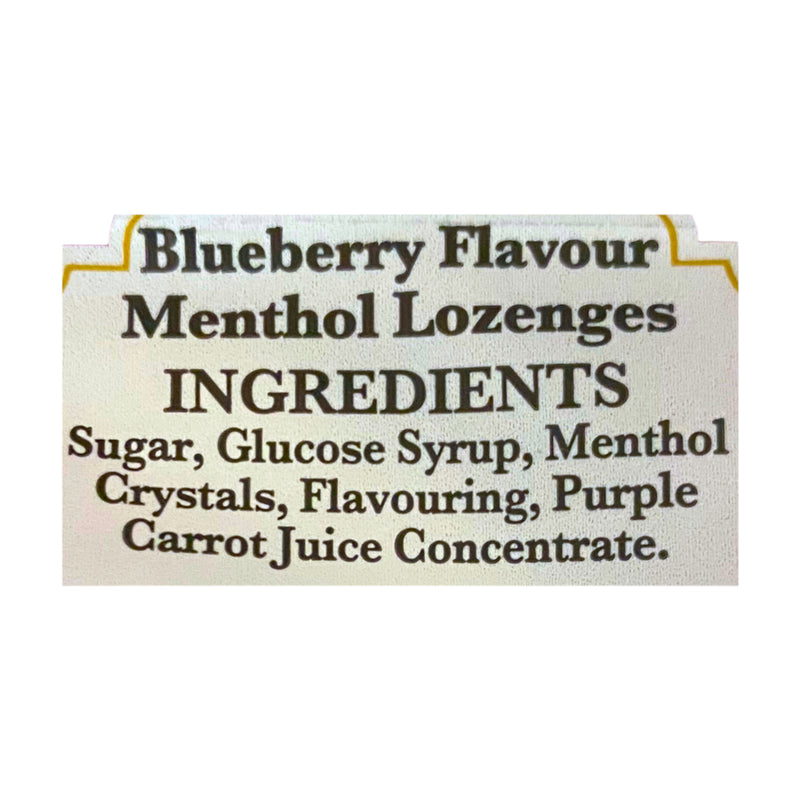 Jakemans Blueberry Lozenges 73g