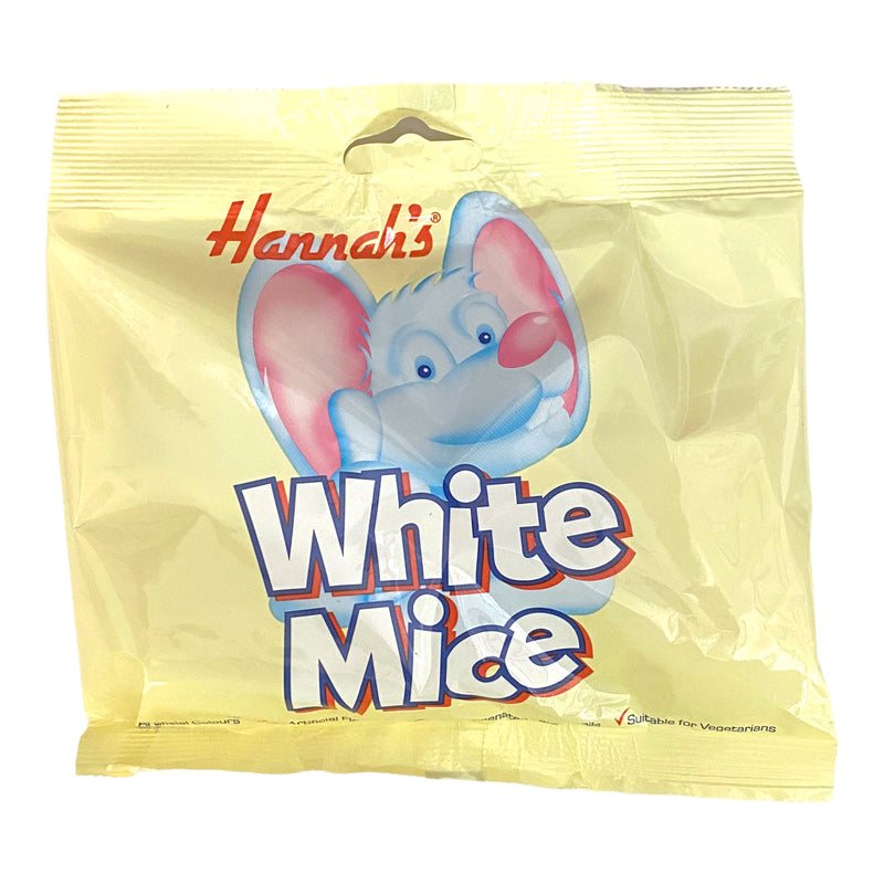 Hannahs White Mice 140g