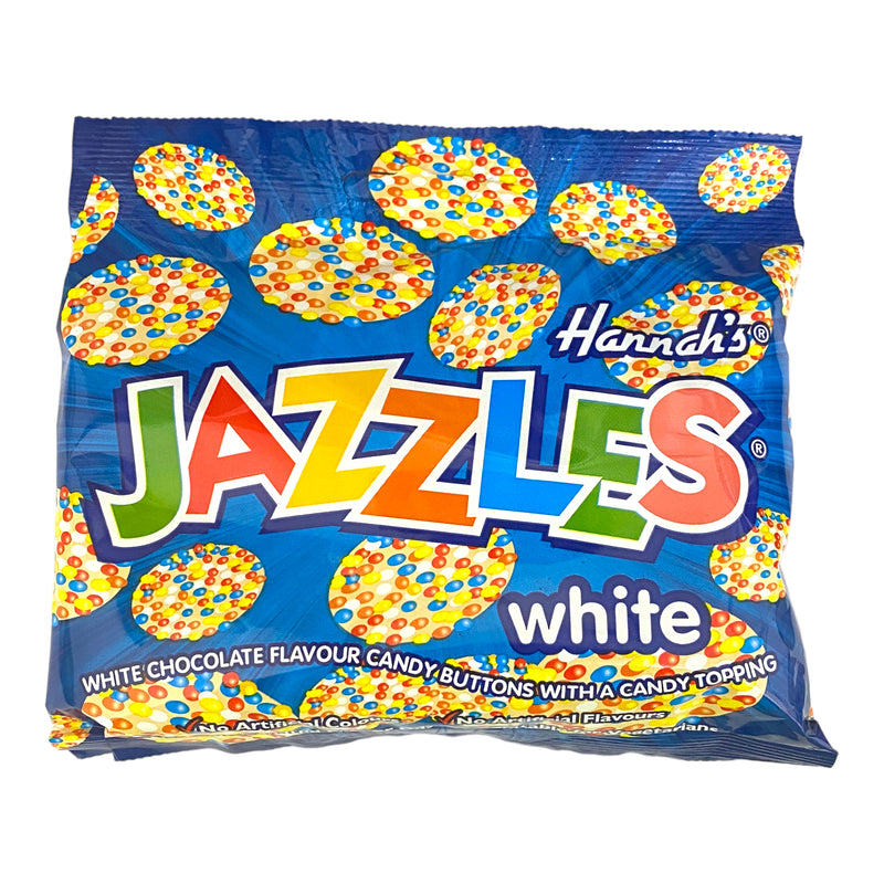 Hannahs Jazzles White 140g